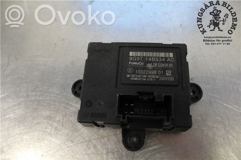 Ford Mondeo MK IV Durvju vadības bloks 
