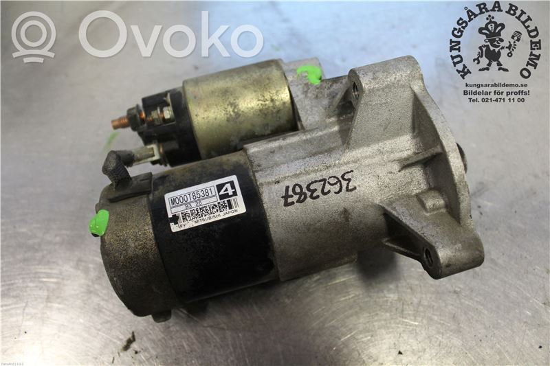 Peugeot 406 Motor de arranque 