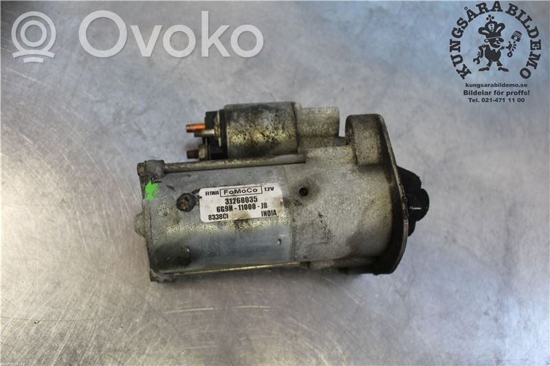 Volvo S80 Starteris 