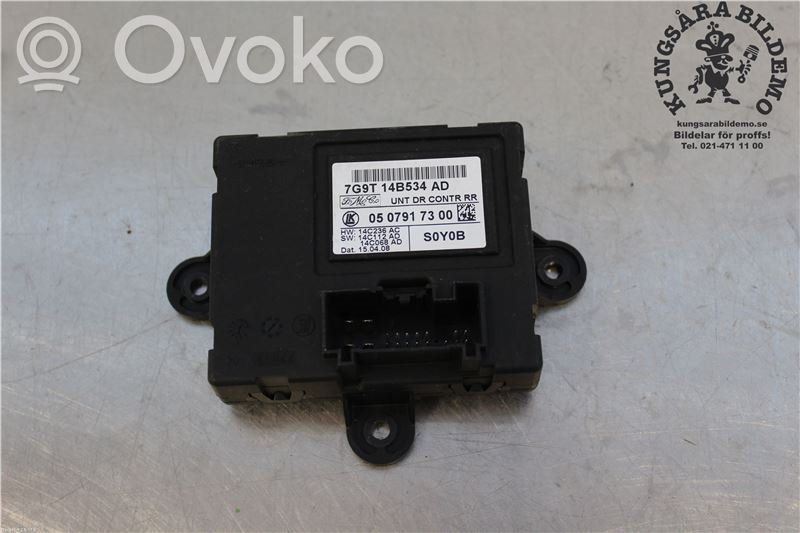 Ford Mondeo MK IV Door control unit/module 