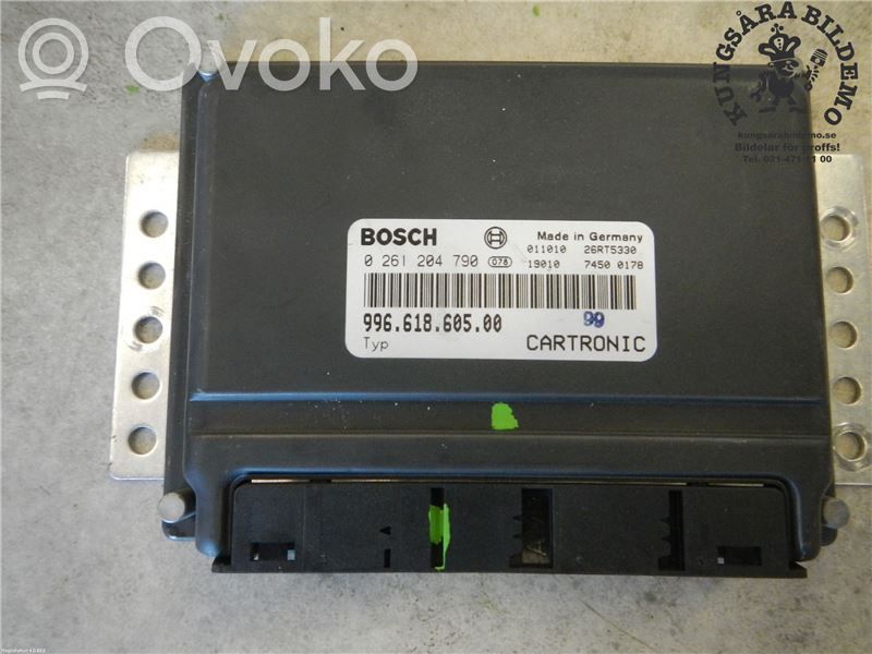 Porsche Boxster 986 Unidad de control/módulo de la inyección 