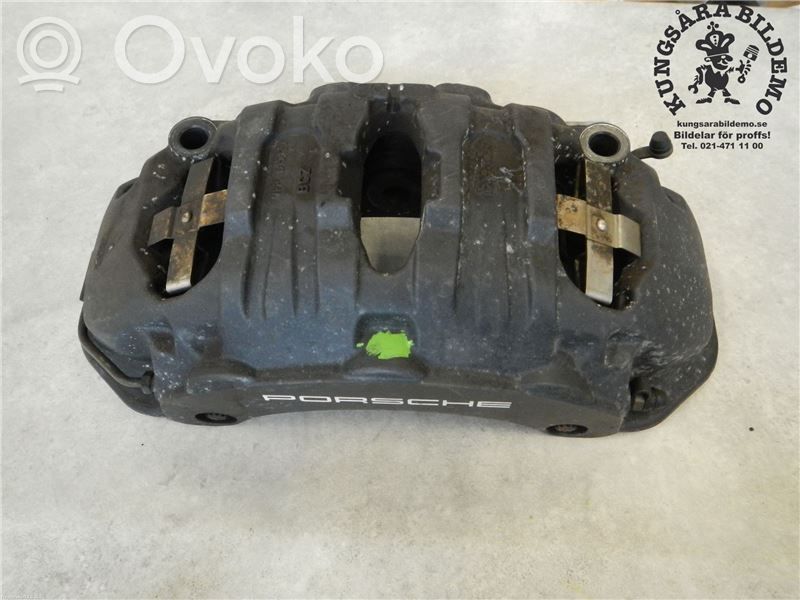 Porsche Cayenne (9PA) Etujarrusatula 