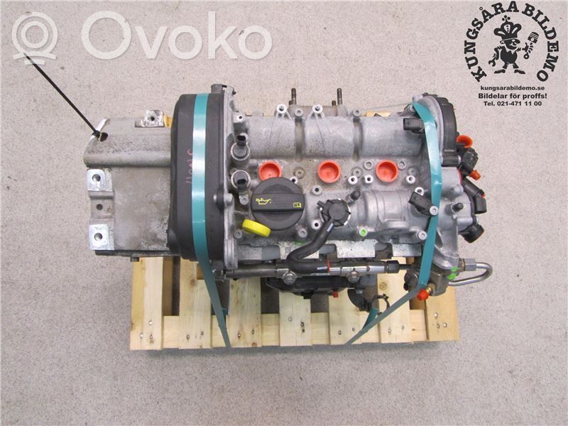 Volkswagen Golf VII Motor 