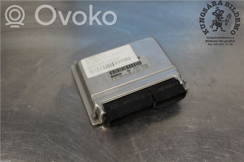 Unité de commande / module d'injection   4B0906018AA,0261206449