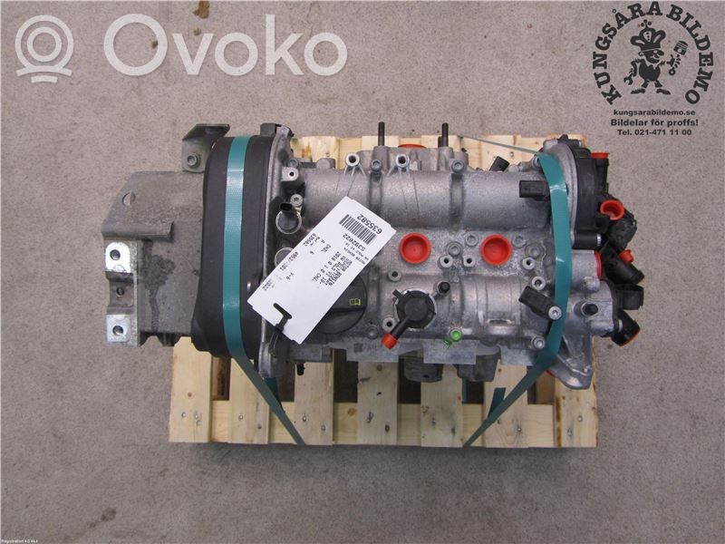 Volkswagen Polo VI Двигатель 