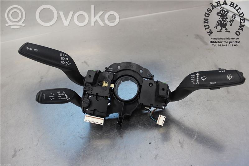 Audi A4 S4 B8 8K Commodo, commande essuie-glace/phare 