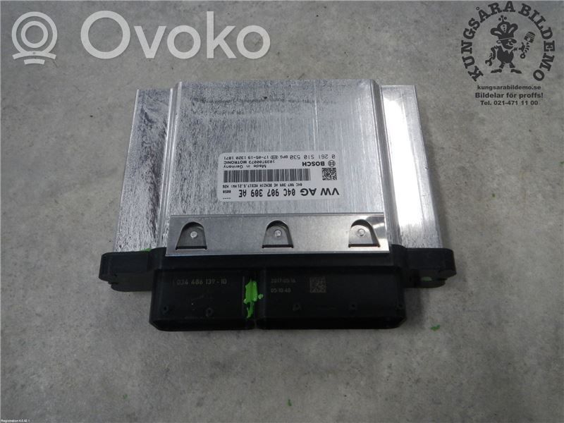 Unidad de control/módulo de la inyección   04C906026Q,0261S09530,04C907309AE