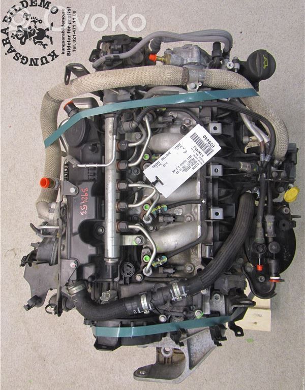 Peugeot 508 Engine 