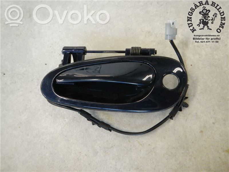 Porsche 911 901  Klamka zewnętrzna drzwi przednich 