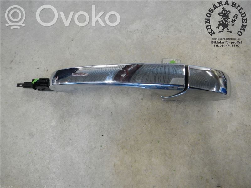 Jeep Grand Cherokee Klamka zewnętrzna drzwi przednich 
