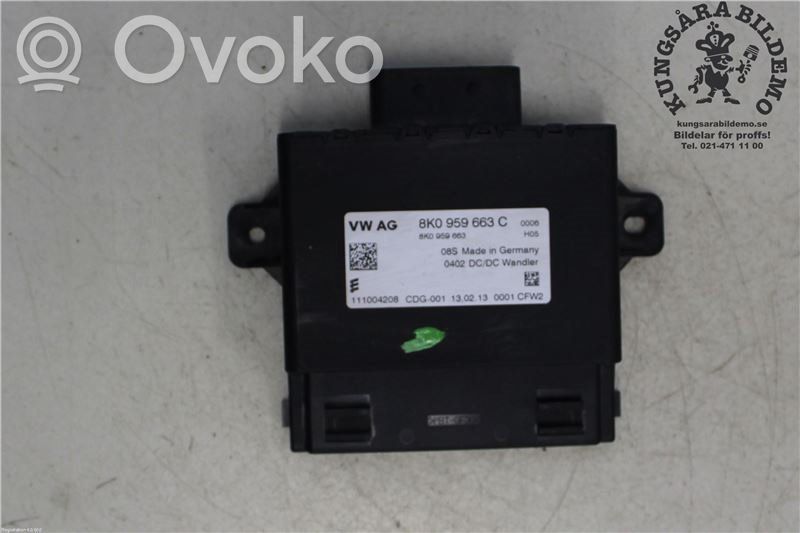 Autres unités de commande / modules   8K0959663C,8K0959663C,8K0959663C