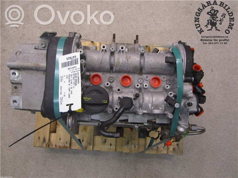 Volkswagen Golf VII Motor 