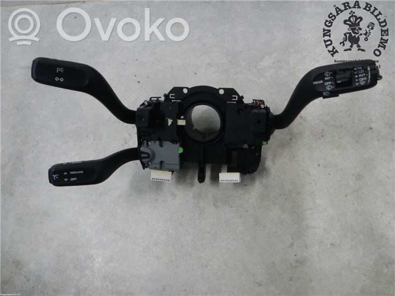 Porsche Cayenne (9PA) Interruptor/palanca de limpiador de luz de giro 