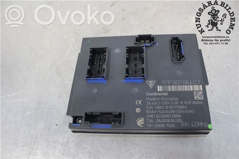 Porsche Cayenne (9PA) Other control units/modules 
