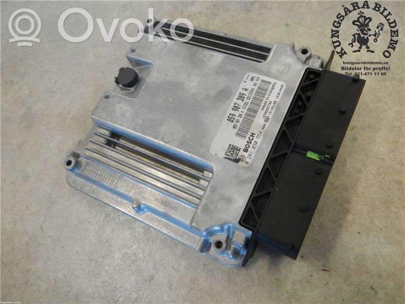 Porsche Macan (95B) Injection control unit/module 