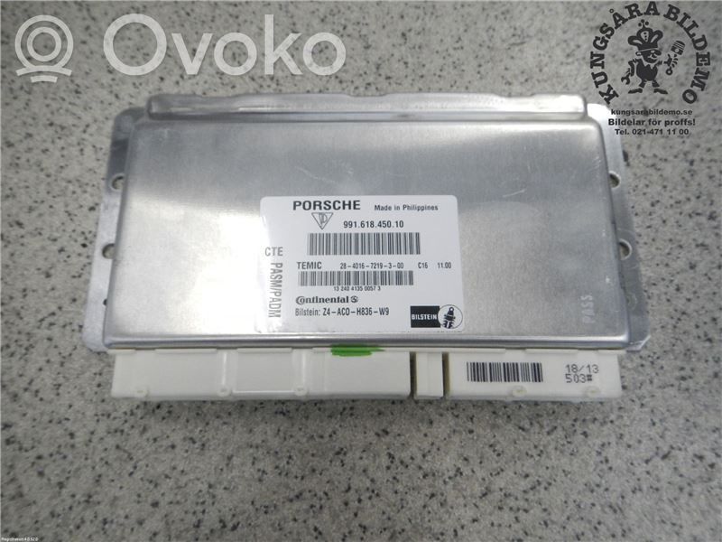 Porsche 911 901  Module de commande suspension 