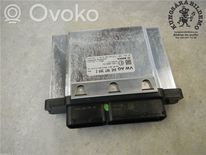 Skoda Octavia Mk3 (5E) Injection control unit/module 