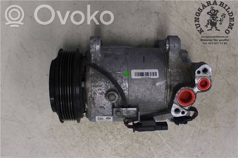 BMW 5 F10 F11 Kompresor / Sprężarka klimatyzacji A/C 