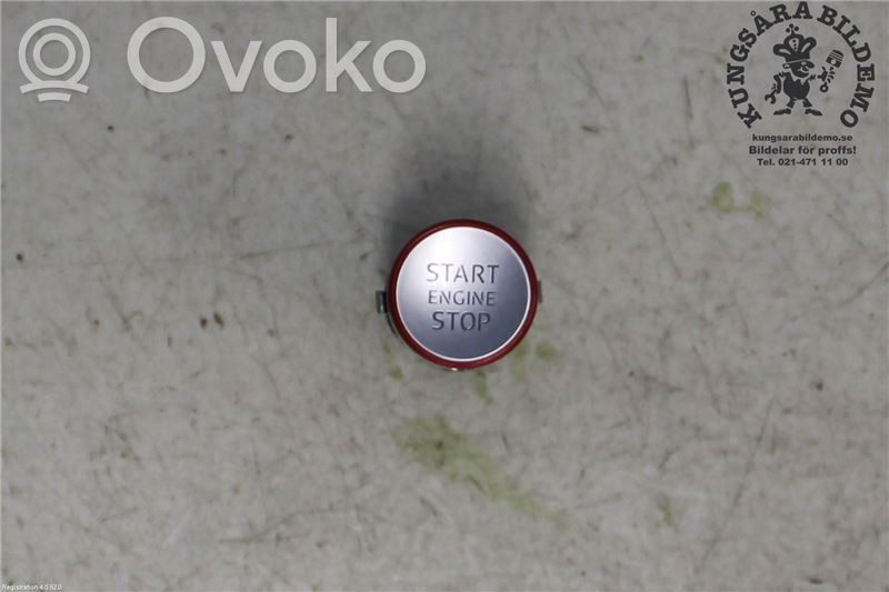 Audi A4 S4 B9 Engine start stop button switch 