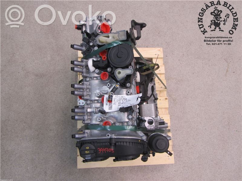 Audi A6 S6 C8 4K Engine 