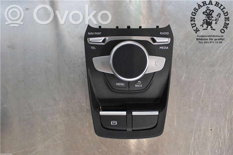 Audi Q2 - Multifunctional control switch/knob 
