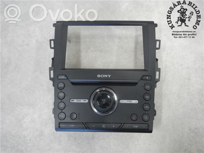 Ford Mondeo MK V Climate control unit 