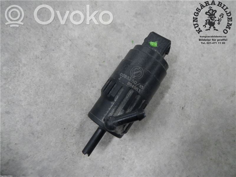 Windscreen/windshield washer pump   6434E0,95513512,894983