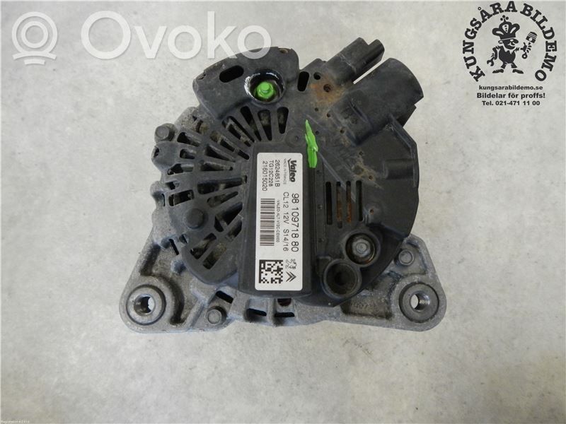 Citroen C4 Cactus Alternator 