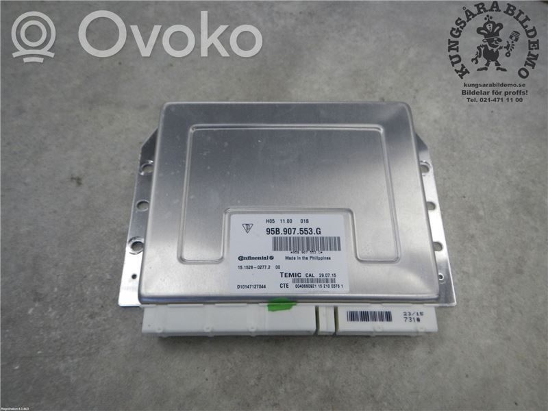 Porsche Macan (95B) Suspension control unit/module 