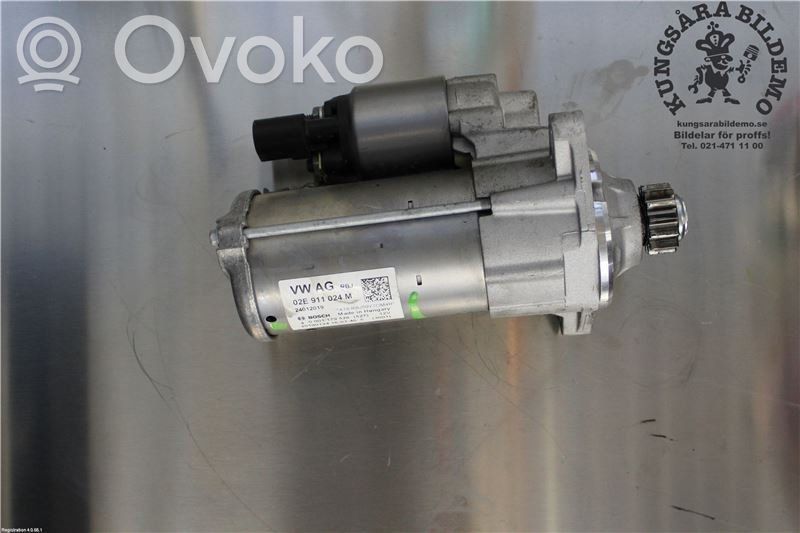 Starteris   02E911024MX,02E911024M,02E911024M