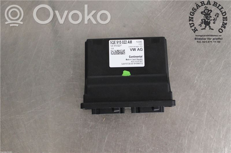 Volkswagen e-Golf Other control units/modules 