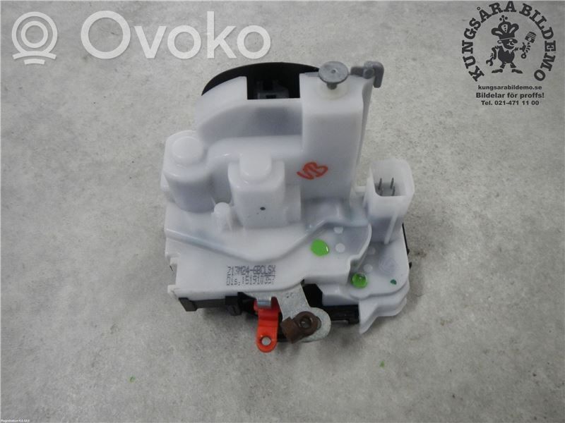 Opel Combo D Front door lock 