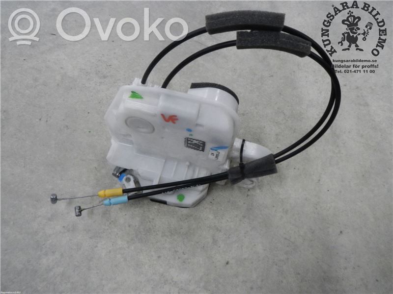 Fiat Fullback Etuoven lukko 