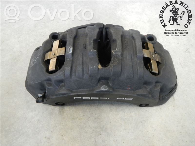 Porsche Cayenne (9PA) Etujarrusatula 
