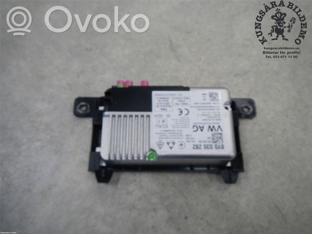 Audi A3 8Y Autres unités de commande / modules 