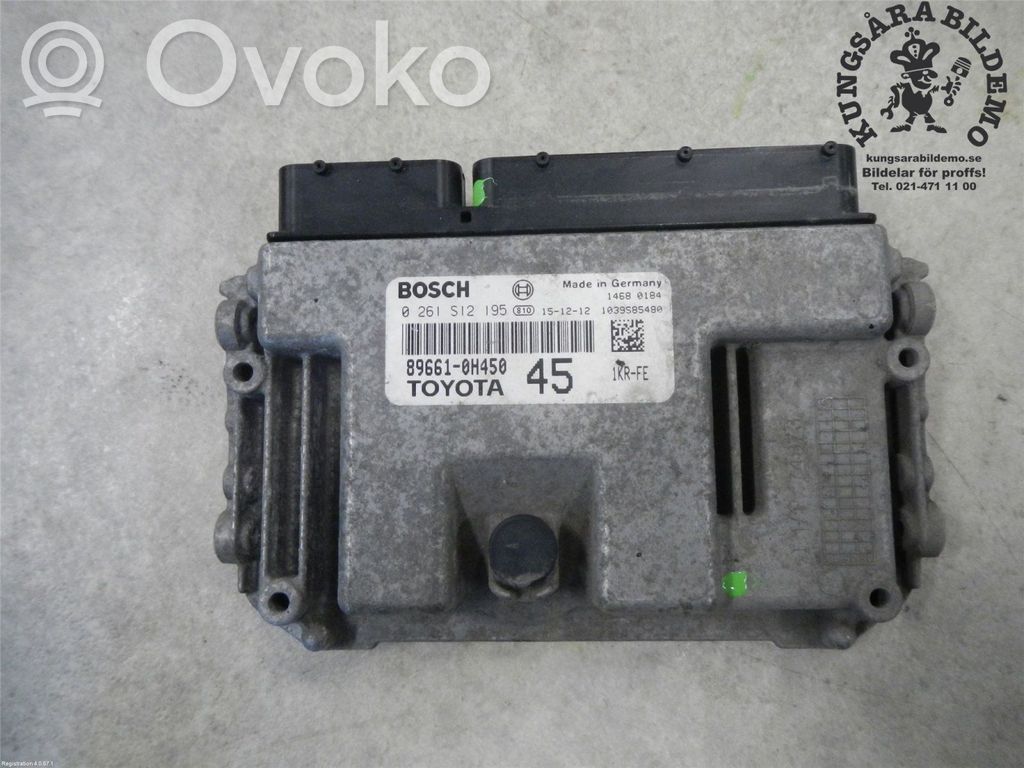 Peugeot 108 Injection control unit/module 