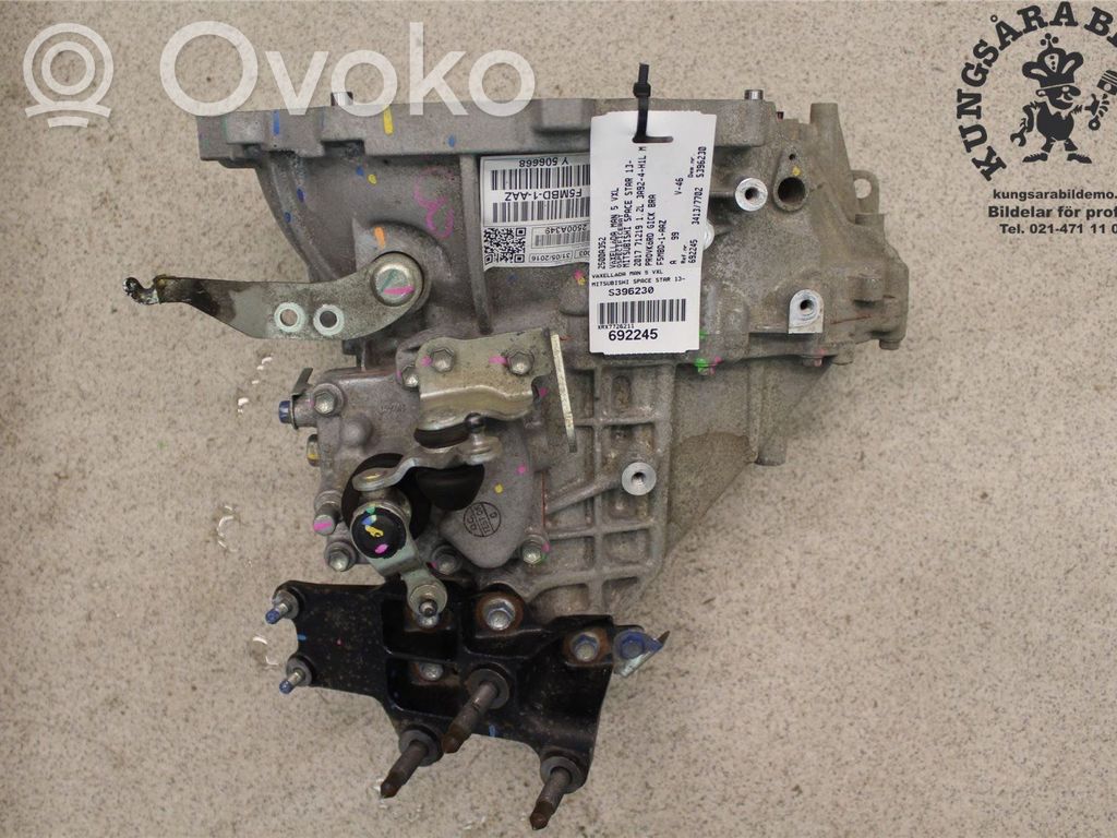 Mitsubishi Space Star Manualna 5-biegowa skrzynia biegów 
