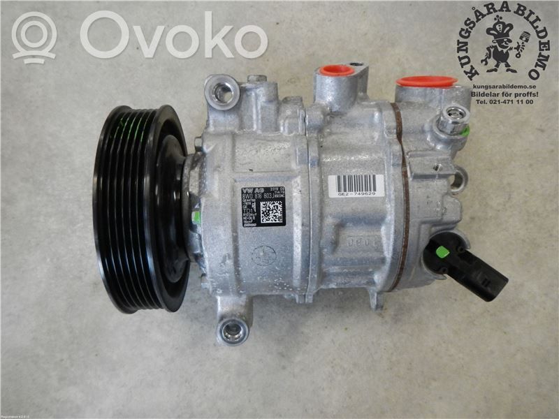Audi A6 S6 C8 4K Kompresor / Sprężarka klimatyzacji A/C 