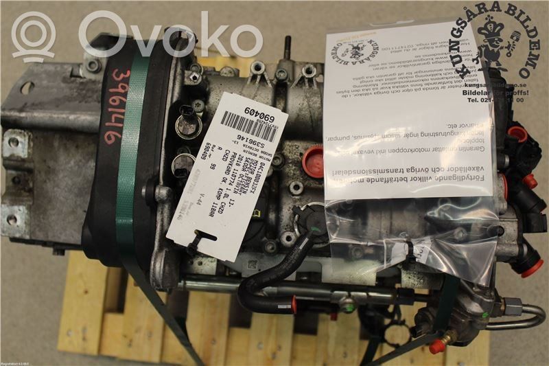 Skoda Octavia Mk3 (5E) Motor 