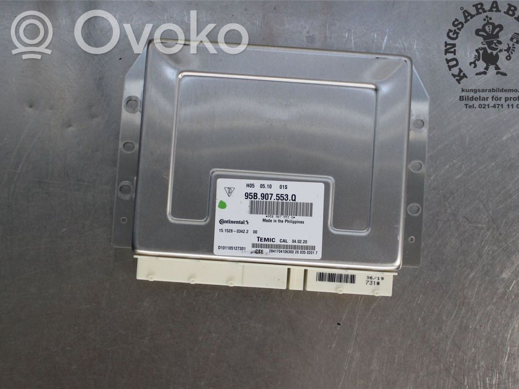 Porsche Macan (95B) Suspension control unit/module 