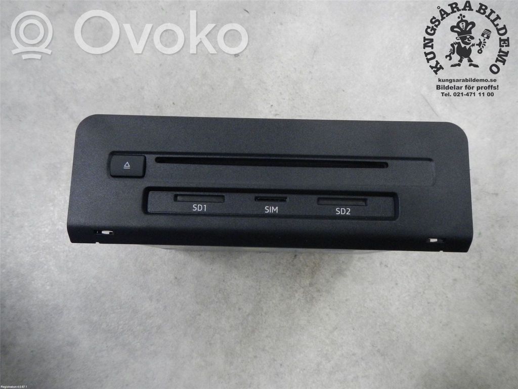 Audi Q5 SQ5 FY Head unit multimedia control 
