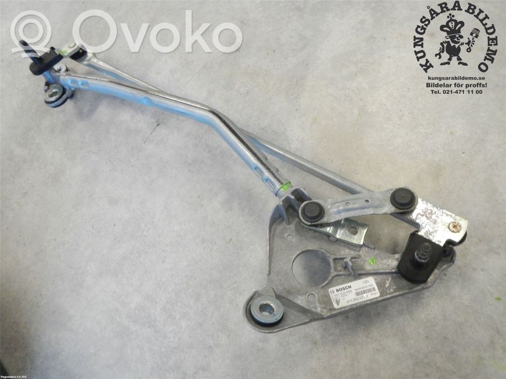 Porsche Panamera (970) Mechanizm wycieraczek szyby przedniej / czołowej 