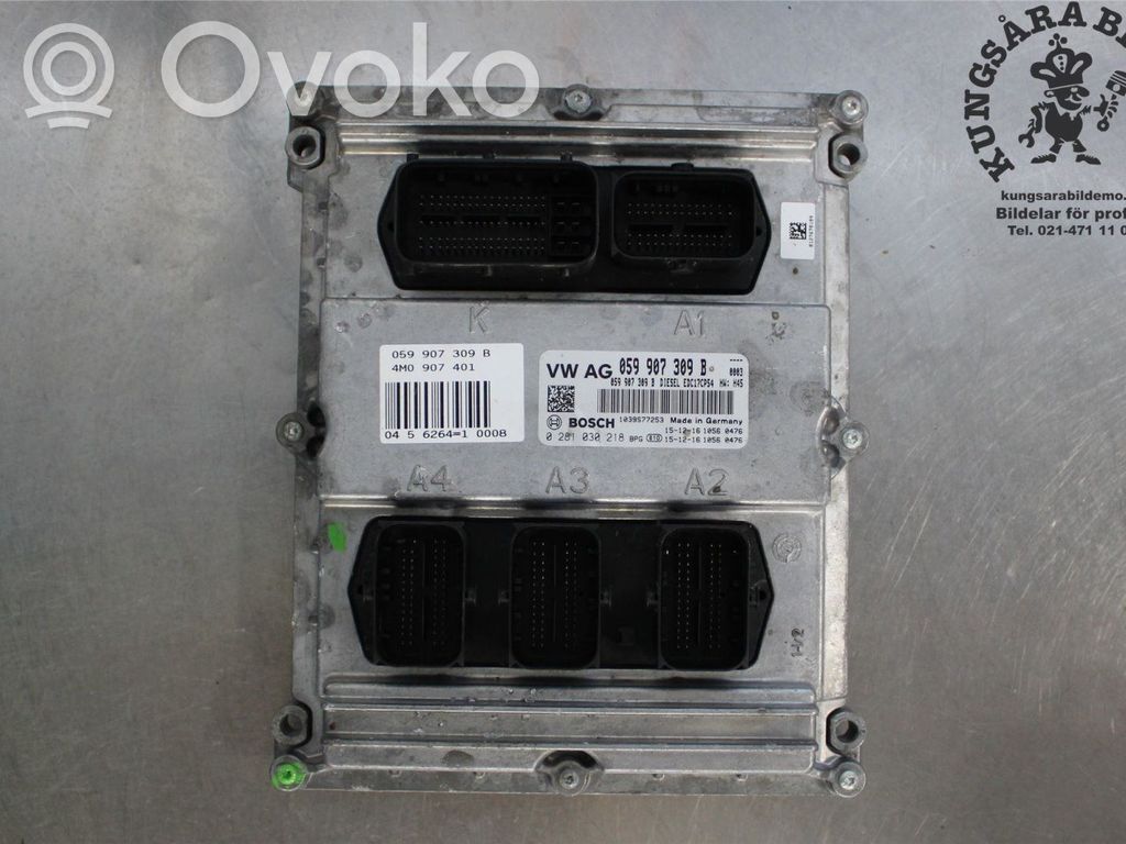 Injection control unit/module   4M0907401,4M0907401,4M0907401