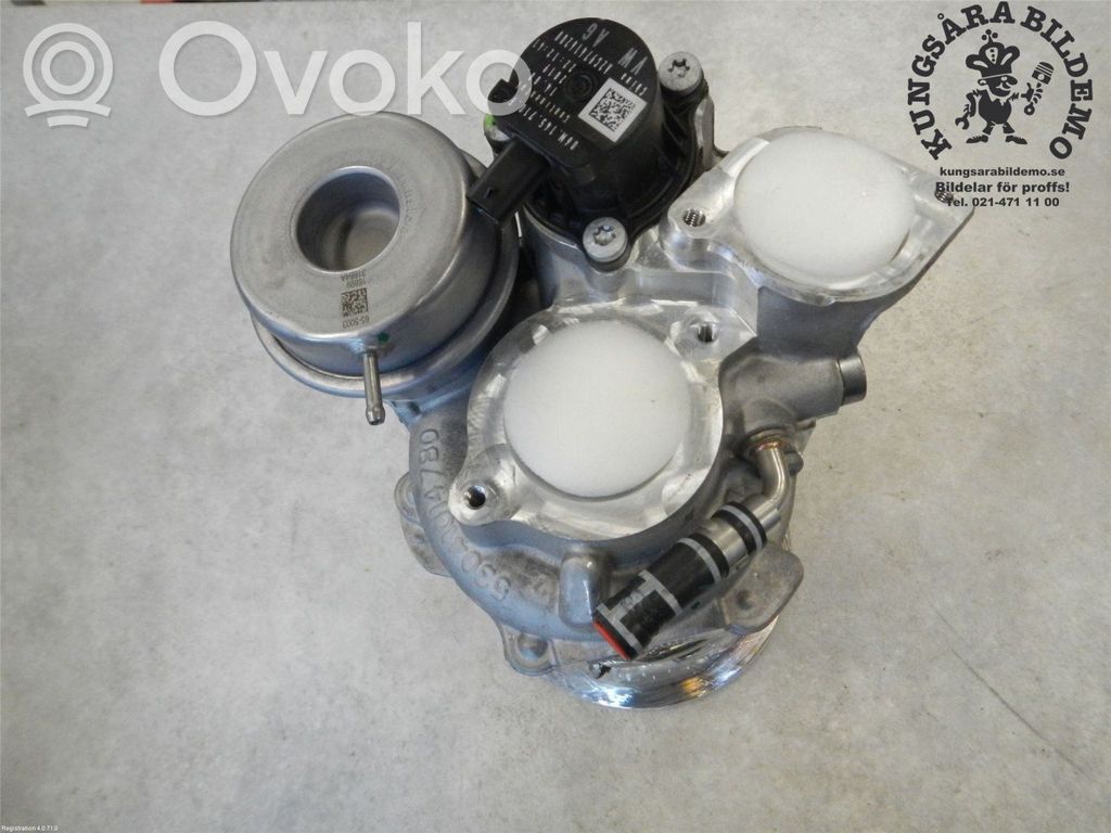 Audi A4 S4 B9 8W Turbina 