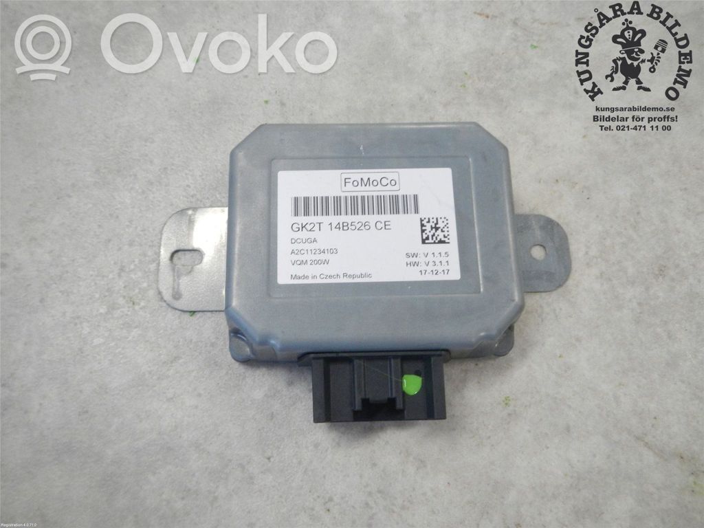 Ford Transit Modulo di controllo avvio/arresto 