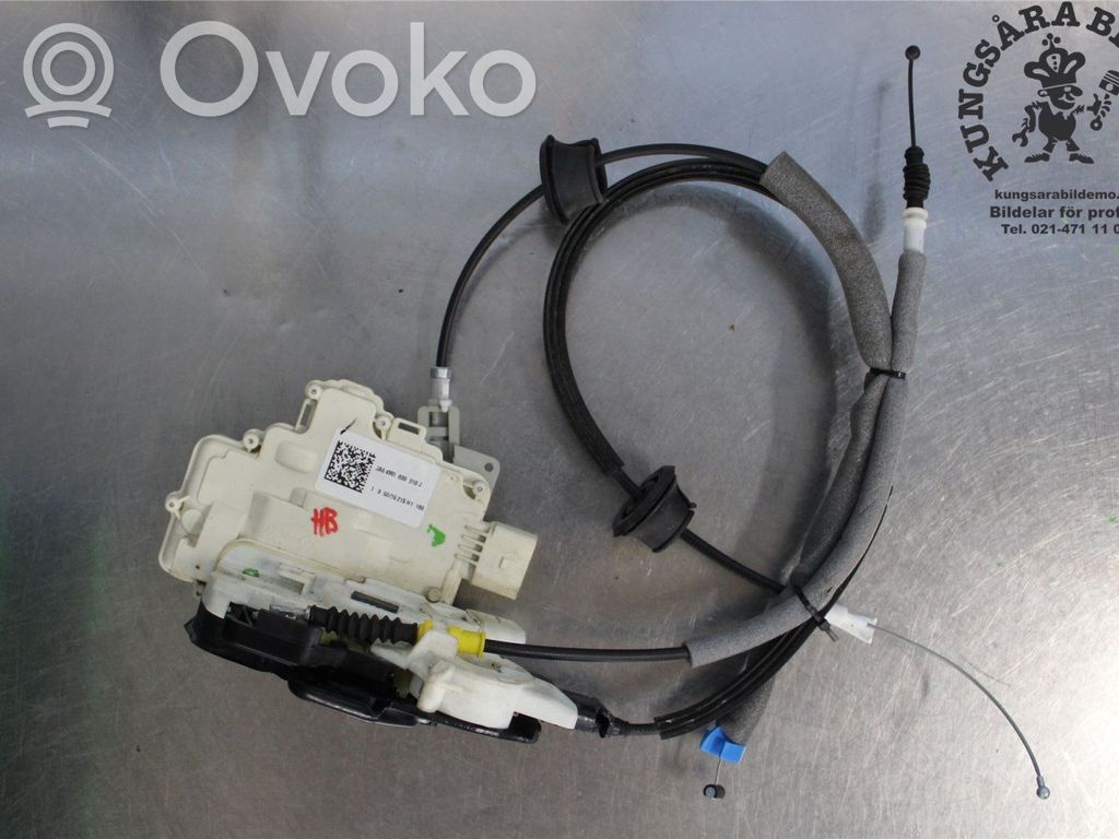 Audi Q7 4M Takaoven lukko 