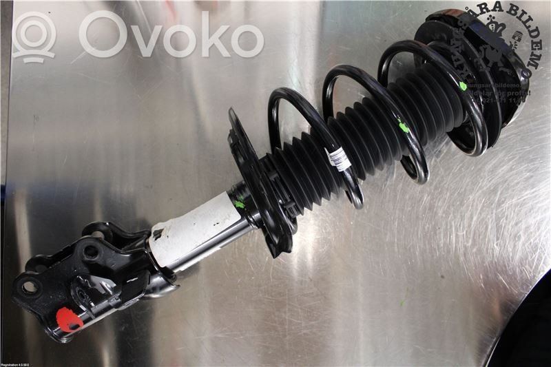 Ford Focus Front shock absorber with coil spring 