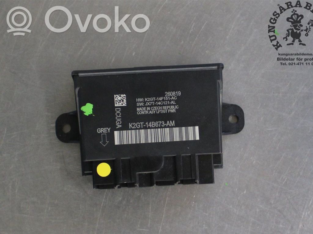 Ford Mondeo MK V Tailgate/trunk control unit/module 
