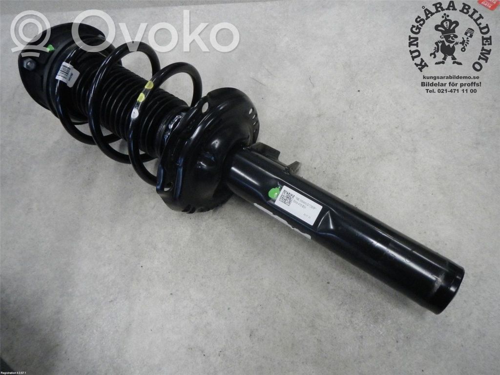 Audi A3 8Y Front shock absorber with coil spring 