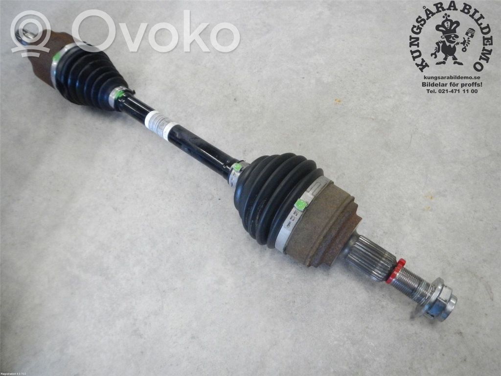 Ford Focus Priekinis pusašis 